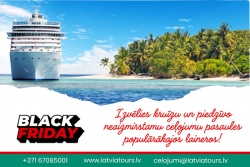 Atpūtas un ceļojumu piedāvājumi 28.11.2025 - 02.12.2025 Kruīzu Izpārdošana! Latvia Tours